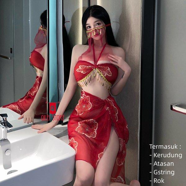 Lingerie Sexy Cosplay Costume Dynasty Warriors China Full Set