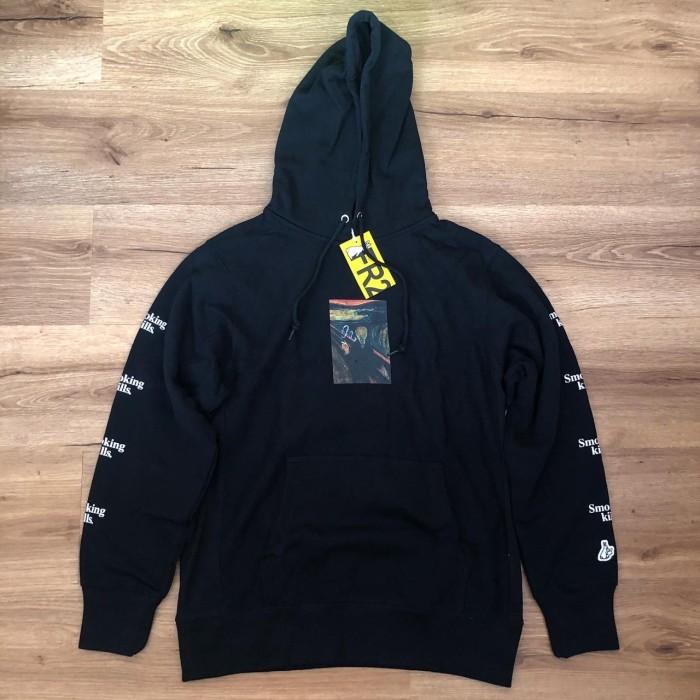 FR2 Smoke Ring Hoodie Black valzstore