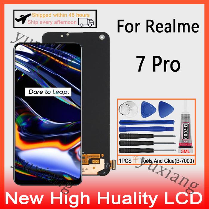 Original For Realme 7 Pro RMX2170 LCD Display Touch Screen Digitizer