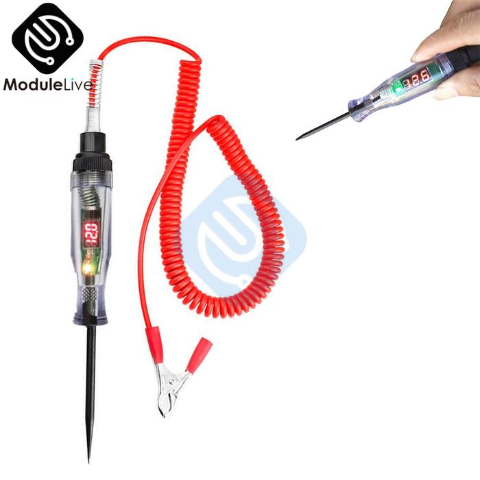 DC 6V 12V 24V DC Car Truck Voltage Circuit Tester Test Pen Test