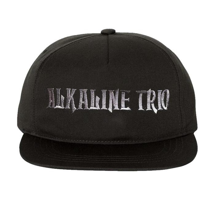 Alkaline Trio – Embroidered Logo Snapback