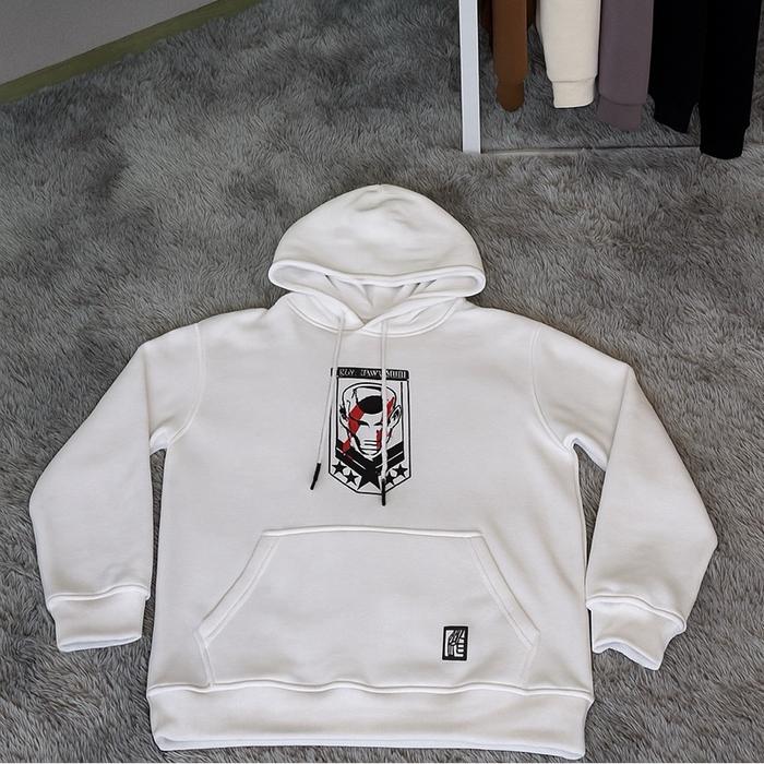 hoodie pria putih original NEVADA marvel matahari