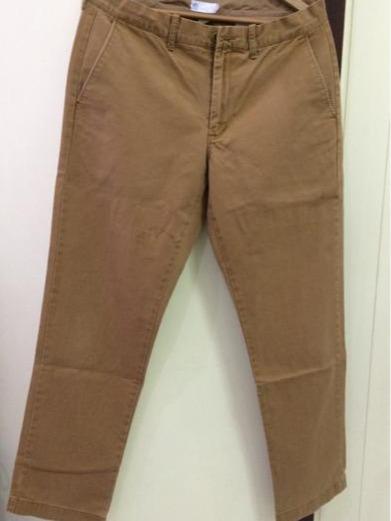 [J.Crew] celana panjang chino cokelat pants asli original