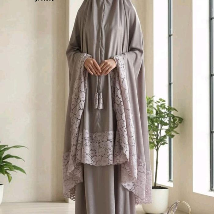HANIYAH MUKENA MUSLIM PREMIUM
