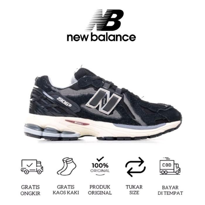 New Balance 1906D Black White