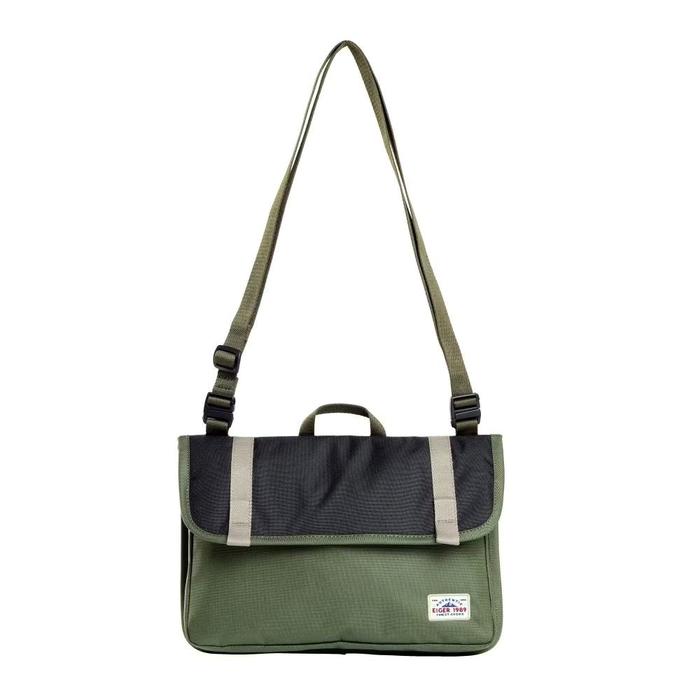 Tas Selempang Eiger Flat Tablet Sacoche 10 Black Original