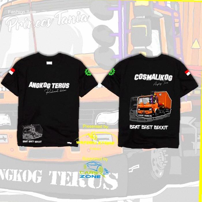 KAOS RAHMAT DOLAR ANGKOG TERUS VERSI ANAK COTTON COMBED 24S Fashion | Hot Item