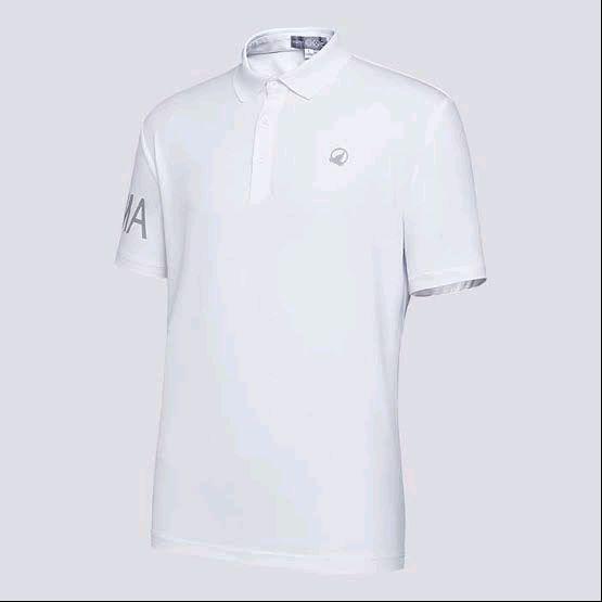 Kaos Polo Honma Golf POLO SHIRT HONMA GOLF KAOS KERAH HONMA GOLF - putih, M