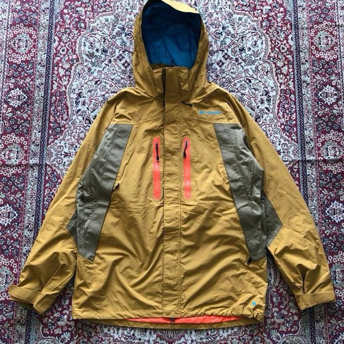 Jaket Columbia outdoor jacket  Vintage Columbia outdoor gorpcore jacket H349
