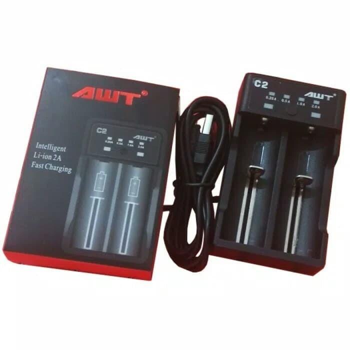 CHARGER BATERAI 2 SLOD AWT C2 / CHARGER BATERAI / CHARGER AWT