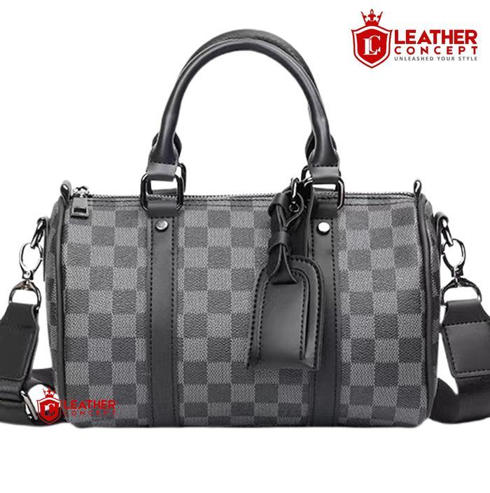 Leather Concept Legion Monochrome Tas Selempang Pria Kulit Tas Kulit Pria Tas Pria Legion Monochrome