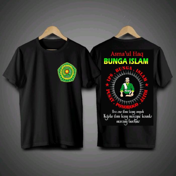 KAOS BUNGA ISLAM PONOROGO