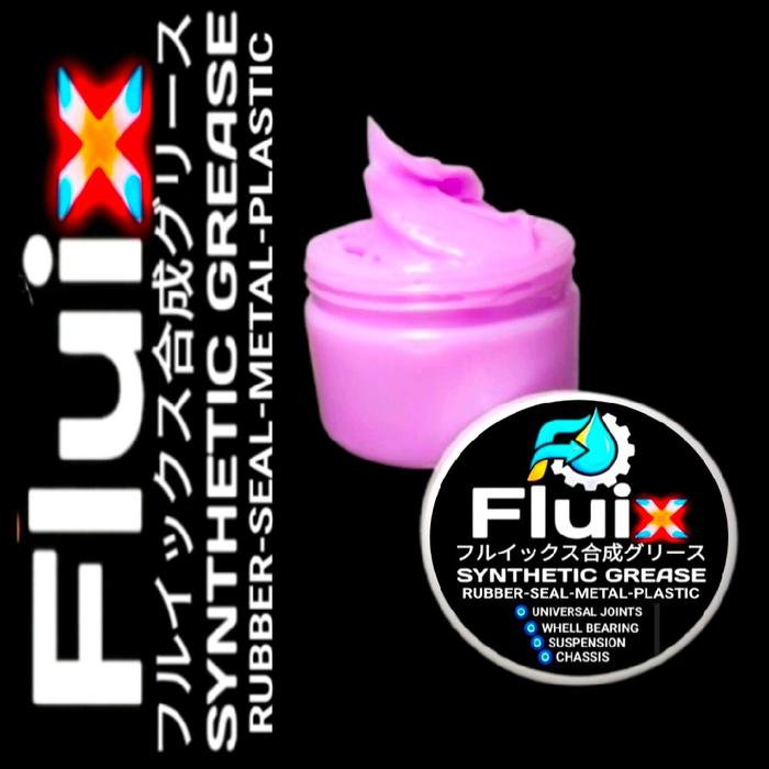 FluiX Synthetic Grease Universal FluiX Germany untuk Joint Roda Suspensi dan Chassis