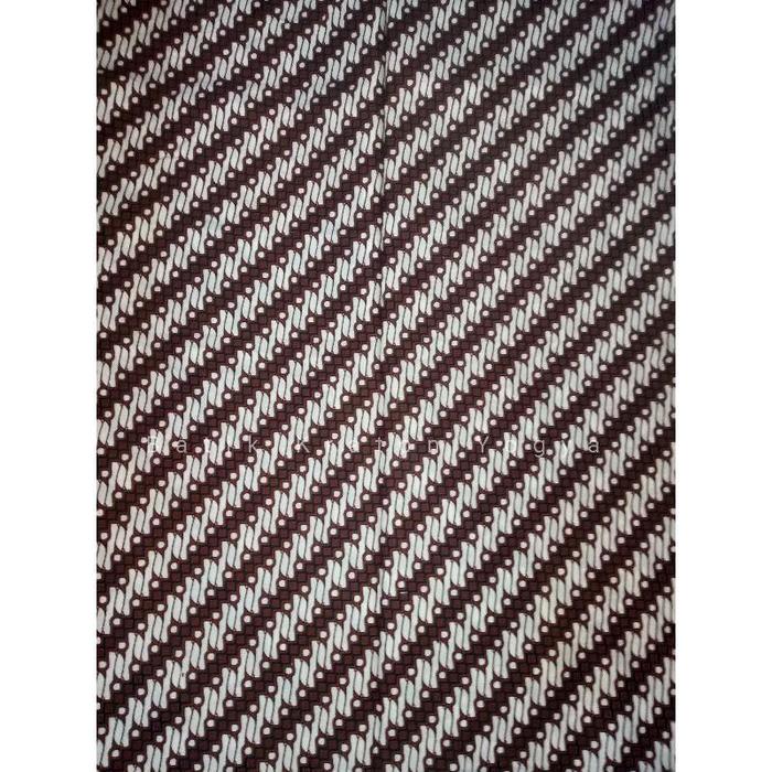 Batik Kraton Yogya Motif Klithik Yogyaan