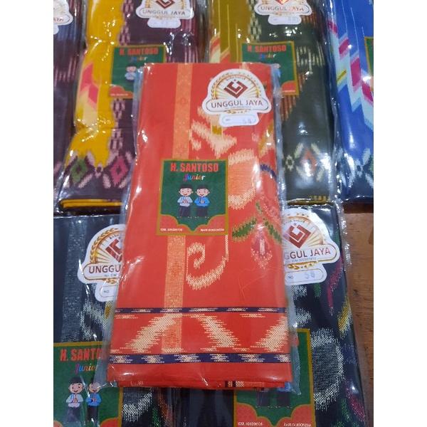 Sarung Anak/junior h Santoso Ananda Unggul Jaya