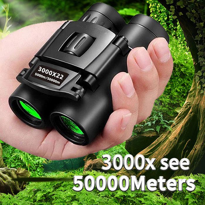 3000X22 50000m Zoom BAK4 HD Telescope Professional Powerful