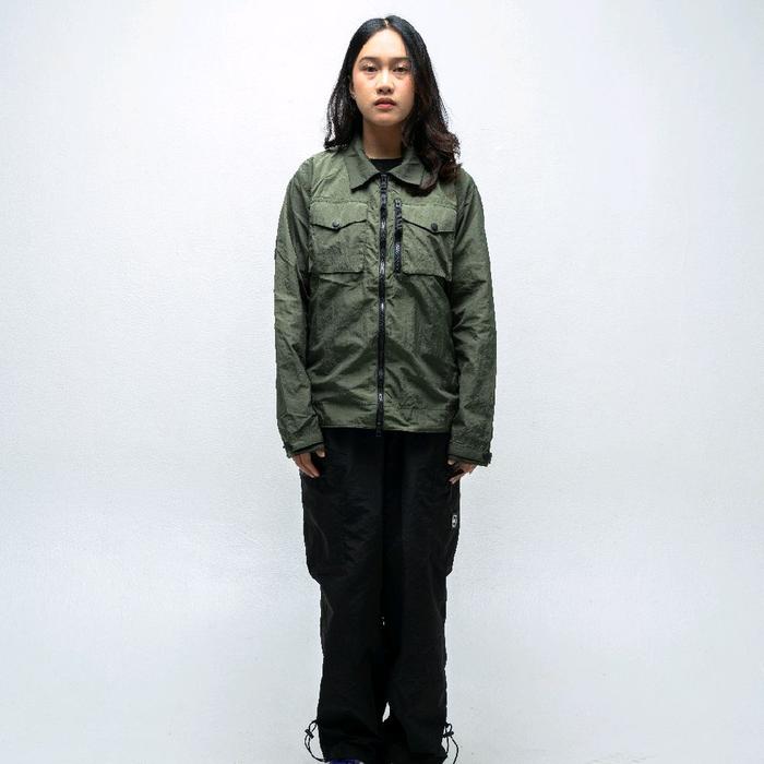 Troublemaker - Overshirt Jacket - Buckingham Olive - Overshirt Pria