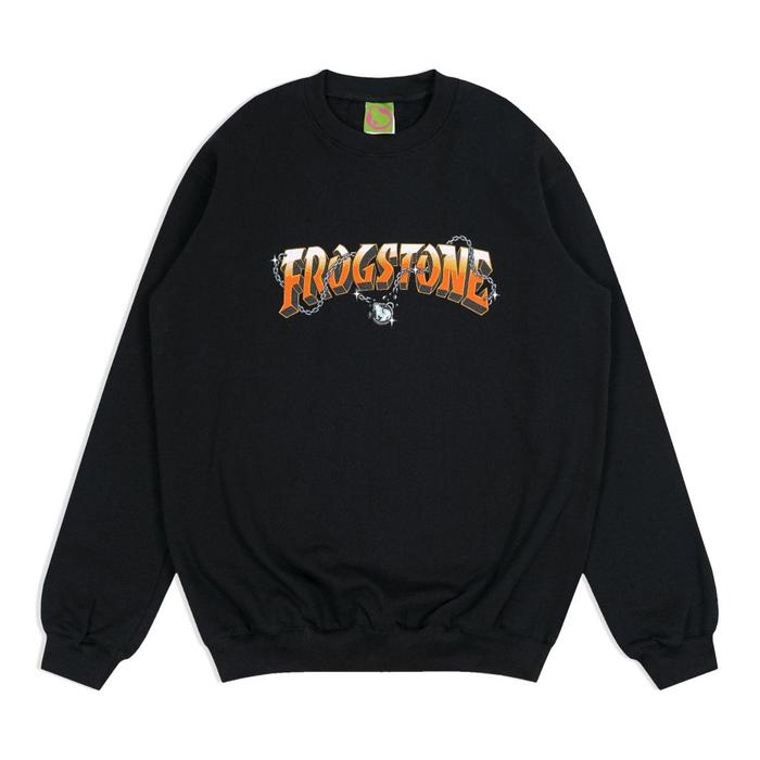 Crewneck Frogstone - FT. S CHAINS - Original Frogstone