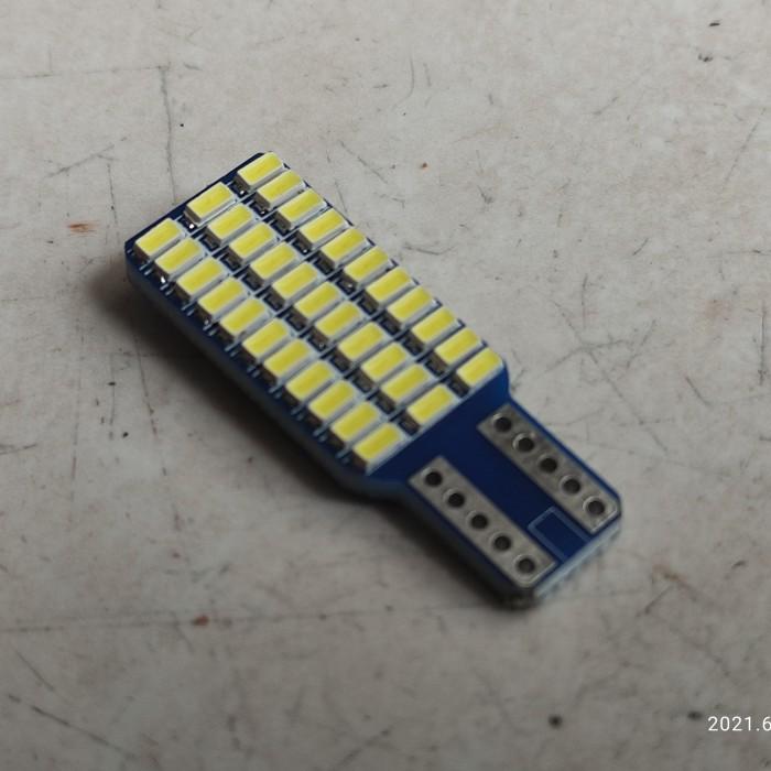 Promo satu buah led plafon T10 honda brio mobilio brv nyala lampu putih high quality