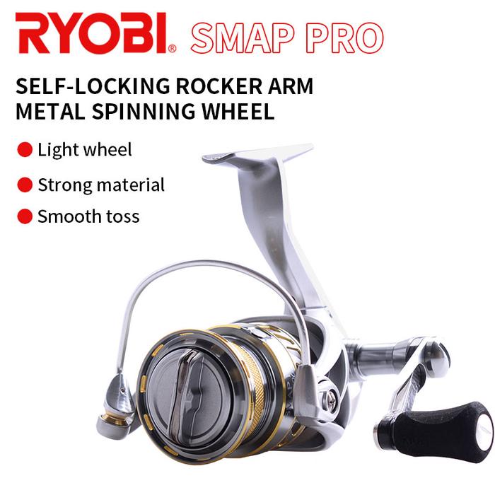 New RYOBI SMAP PRO Fishing Tackle Fishing Reel Salt Water 2000