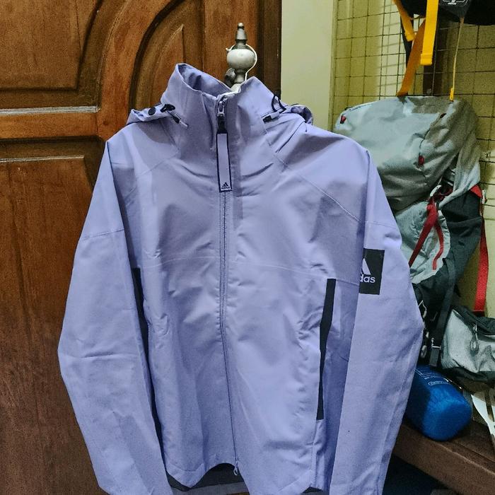 jaket Adidas MyShelter Rain RDY New High Waterproof Water Reppellent