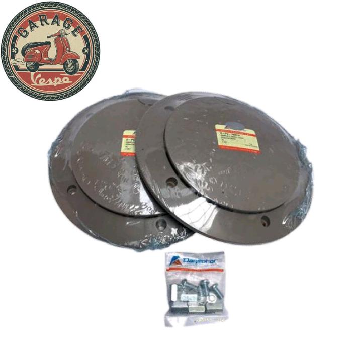 wildop dop vespa Excel termasuk baut 100% ORIGINAL DANMOTOR