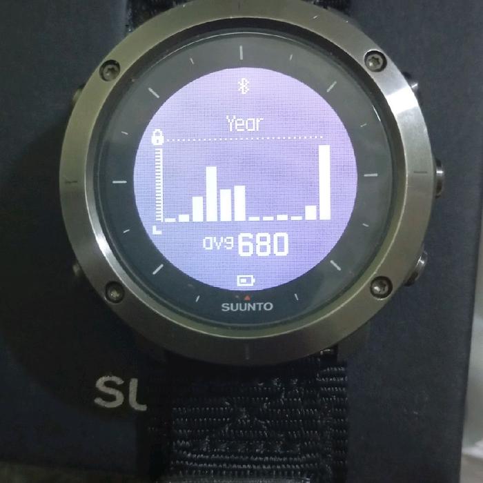 jam Suunto Traverse amber second like new