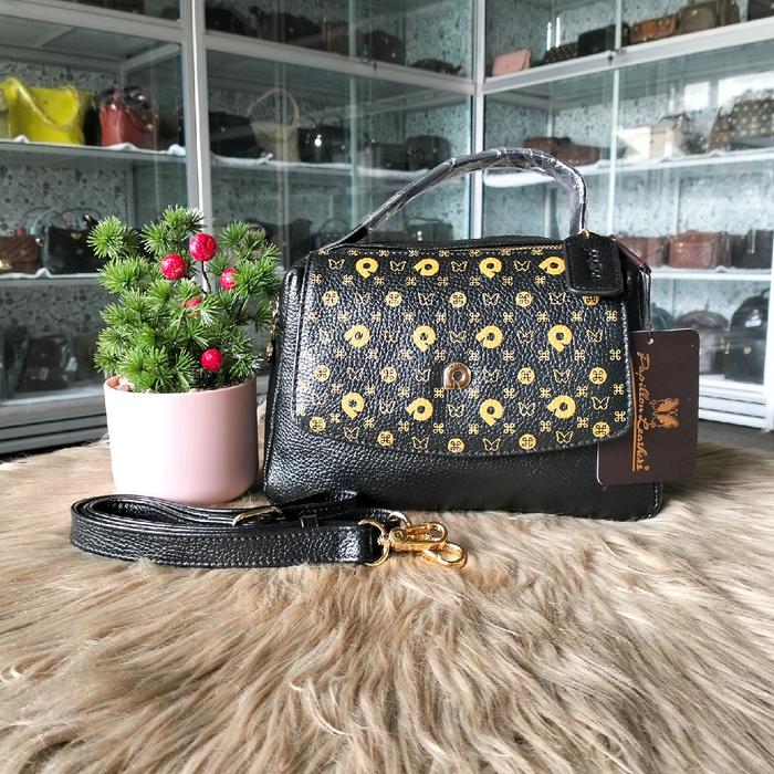 Tas papillon k3456 warna hitam, kopi, navy, hijau muda, krem