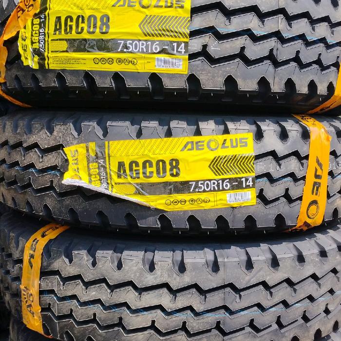 Aeolus Ban CDD AGC08 7.50R16-14 Produk ban Aeolus AGC 08