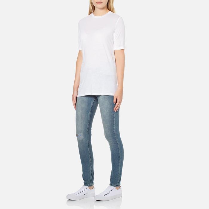 Cheap Monday Second Skin Offset Blue -Gratisongkir