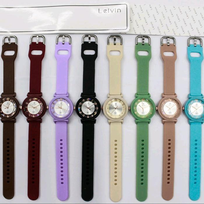 Promo Jam Tangan Wanita Analog Leivin Lv-A2713 Ori Fashion Watch Jam Tangan Wanita Leivin Lv-A2713 W