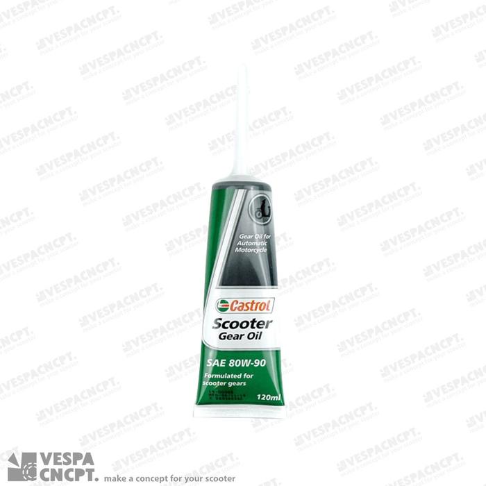 Oli Gardan Castrol SAE 80w-90 Vespa Sprint Primavera Lx S Gts 3v Iget