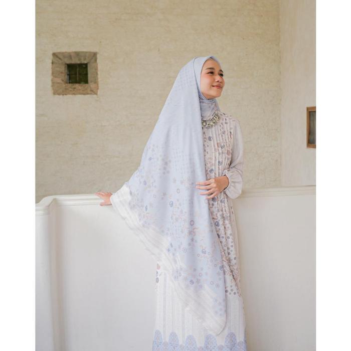 Zysku Xena | Afrin Scarf | Scarf Motif Segi Empat