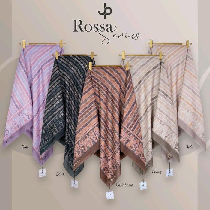 HIJAB ROSSA SERIES BY JP JOURNEY100%Ori