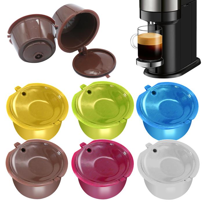 Terlaris, Kapsul Pod Kopi Isi Ulang untuk Nescafe DOLCE GUSTO Kapsul