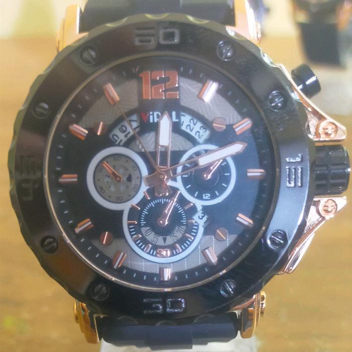 jam tangan merk viral sporty original produk