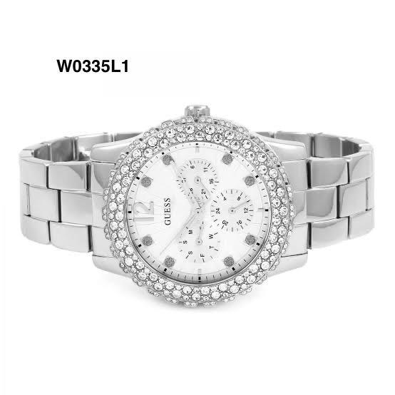 Jam tangan wanita stainless steel tipe W0335L1