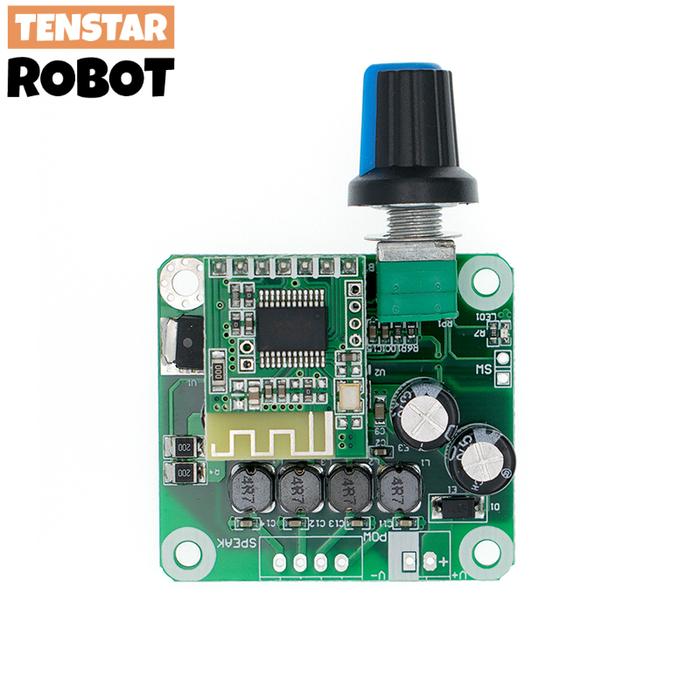 Bluetooth 4.2 TPA3110 15W + 15W Modul Papan Amplifier Daya Audio