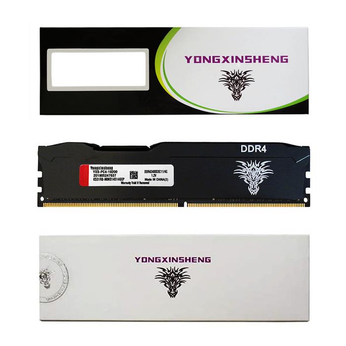 Yongxinsheng 16GB 2X8GB DDR4 RAM 2400MHz 288PIN Memori Desktop RAM