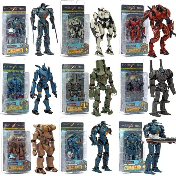 MAINAN ROBOT NECA PACIFIC RIM JEAGER TACIT RONIN ROMEO BLUE CHERNO ALPHA HORIZON BRAVE COYOTE TANGO
