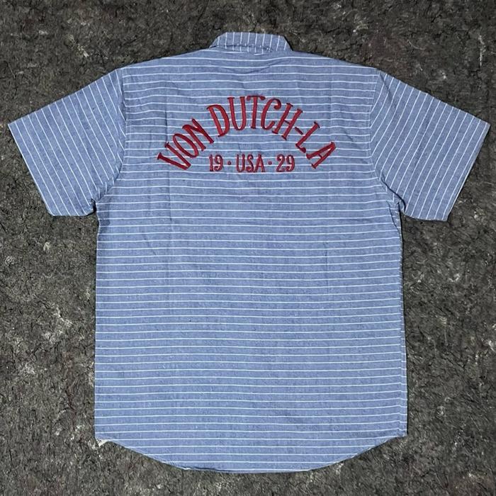 Workshirt Von Dutch Blue Original 100%