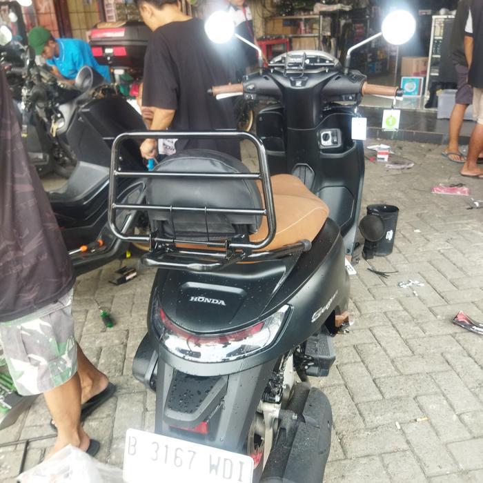 jok sandaran belakang stylo sandaran jok honda stylo jok belakang honda stylo aksesoris honda stylo