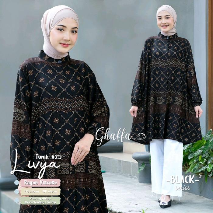 Livya Tunik #25 | Ghaffa The Label