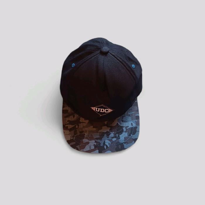 Topi Snapback Undercontrol Camo Black Navy | Thrift Shop