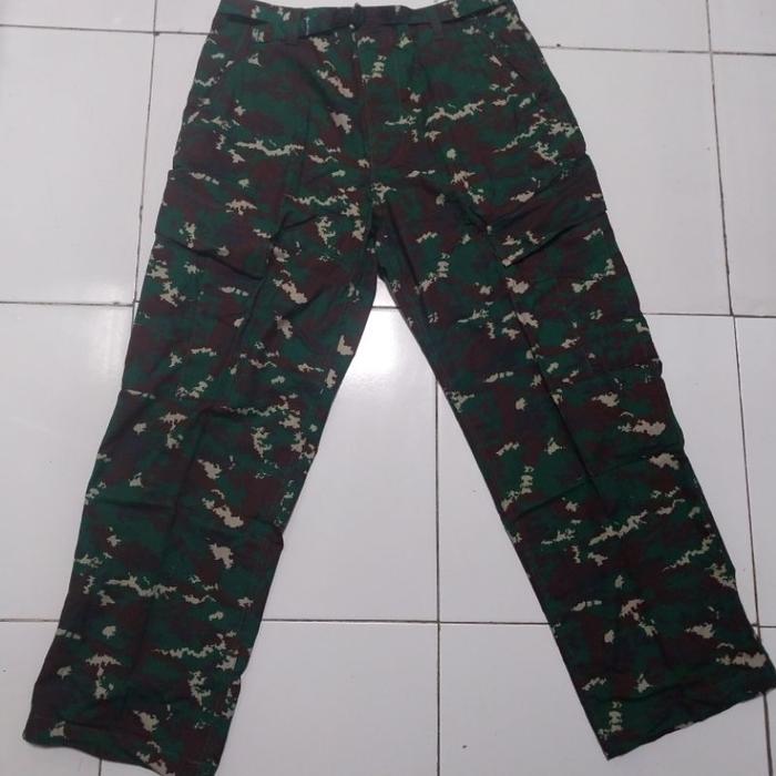 Celana PDL NKRI original Jatah TNI, celana cargo pria, celana naik gunung, celana panjang kargo