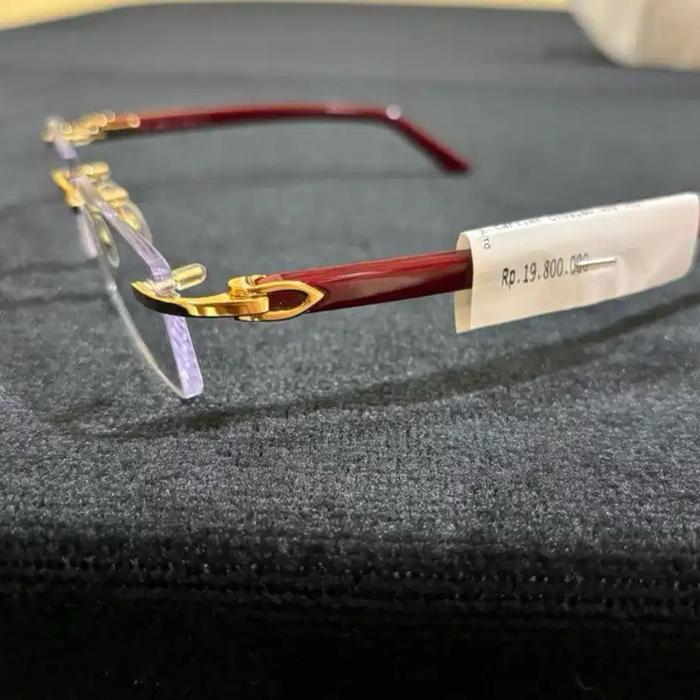 kacamata cartier 100% original