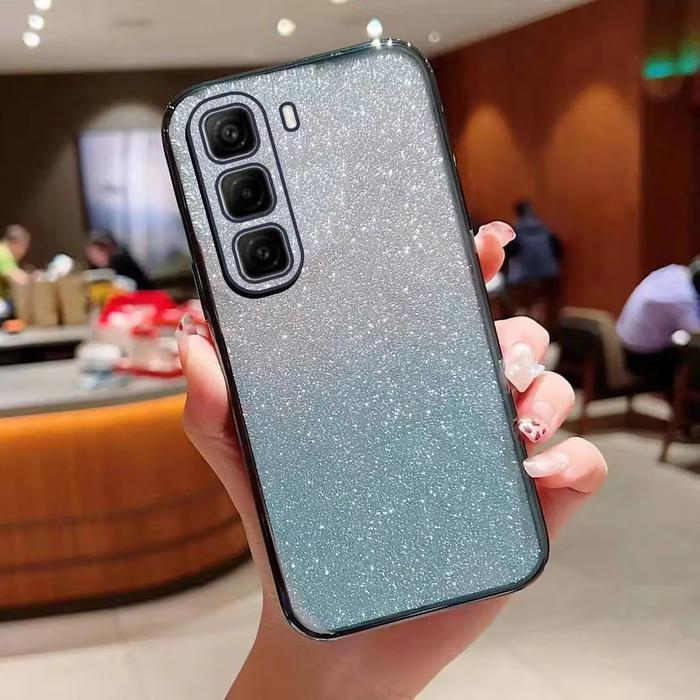 Softcase Infinix Hot 60 60I Premium Luxury Case Glitter For Infinix Terlaris