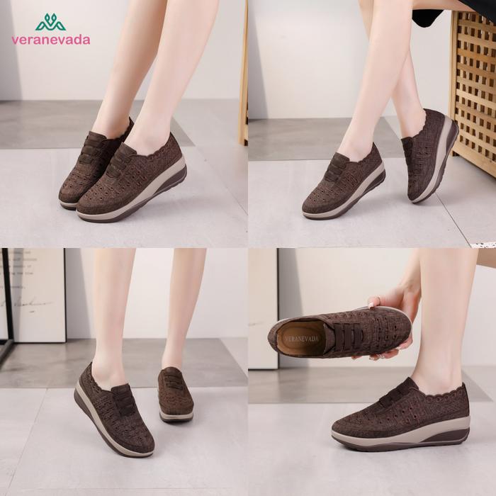 Vera Nevada Sepatu Wedges Wanita Shoes VN1238