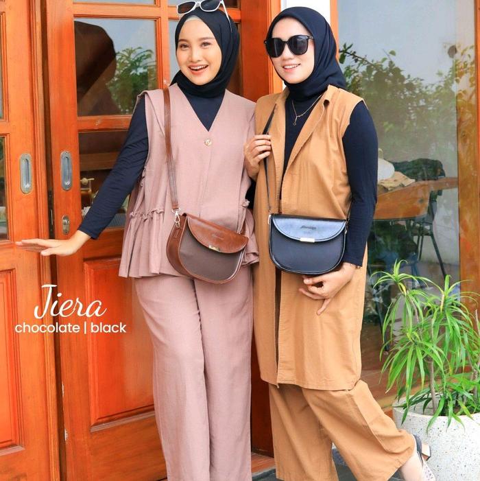 Moonzaya Jiera Tas Wanita Tas Selempang Wanita Murah Kekinian