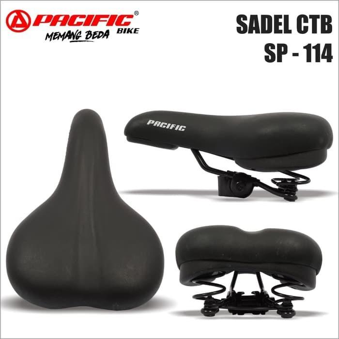 PACIFIC SADEL SEPEDA Suspension spring - per luar UNTUK SEPEDA Folding - MTB - CTB